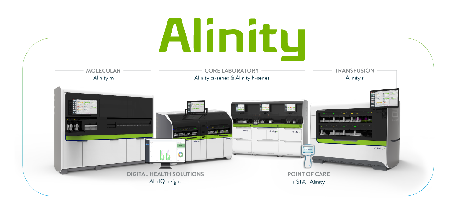 Alinity | Core Laboratory bei Abbott