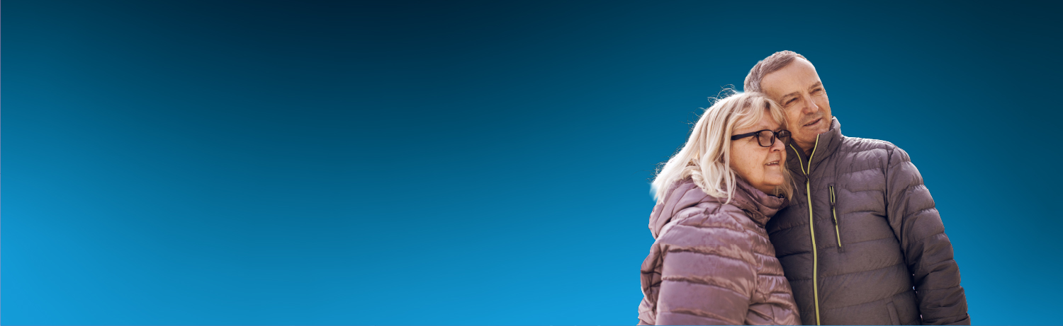 Older couple banner 
