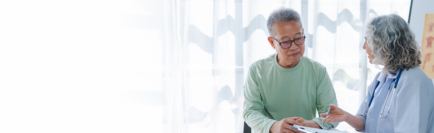 Patient care background image
