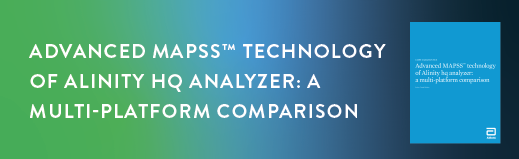 ortschrittliche MAPSS™-Technologie von Alinity hq Analyzer: Ein Whitepaper zum Vergleich mehrerer Plattformen