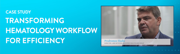 Transforming hematology workflows for efficiency - Bioiatriki Case Study