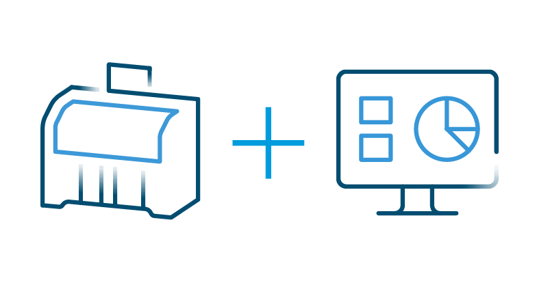 Staff optimization icon
