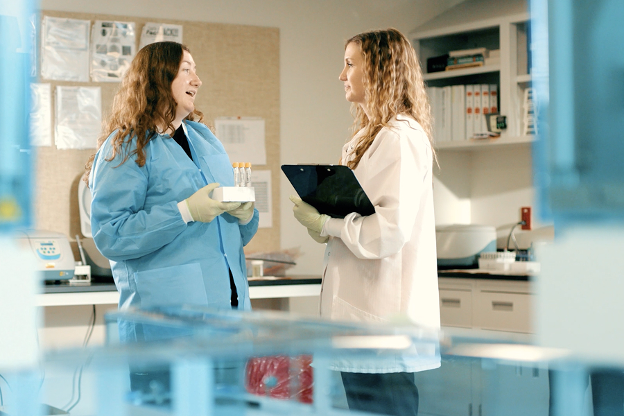 Diagnostics Laboratory interaction