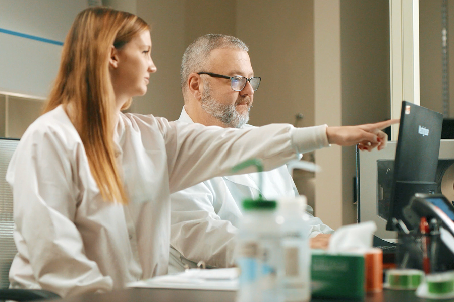 Diagnostics Lab work