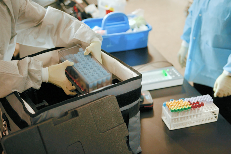 Assay storage Background