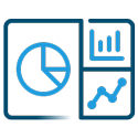 Data monitoring icon