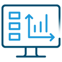 Data visual icon