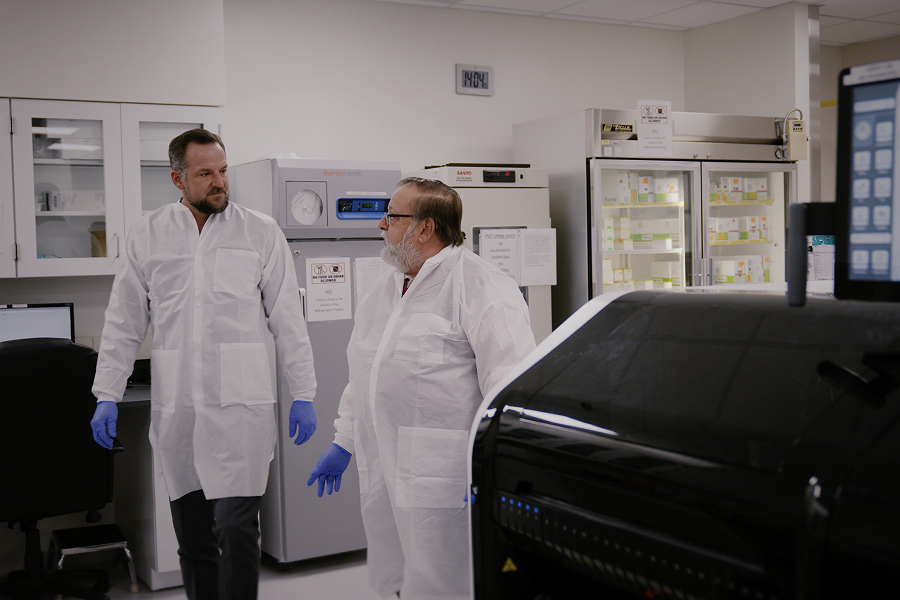 Alinity at Purcell Lab