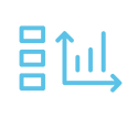 Data visualization icon