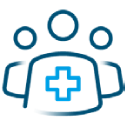 Healthcare group icon 