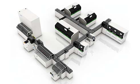 GLP systems Track a3600