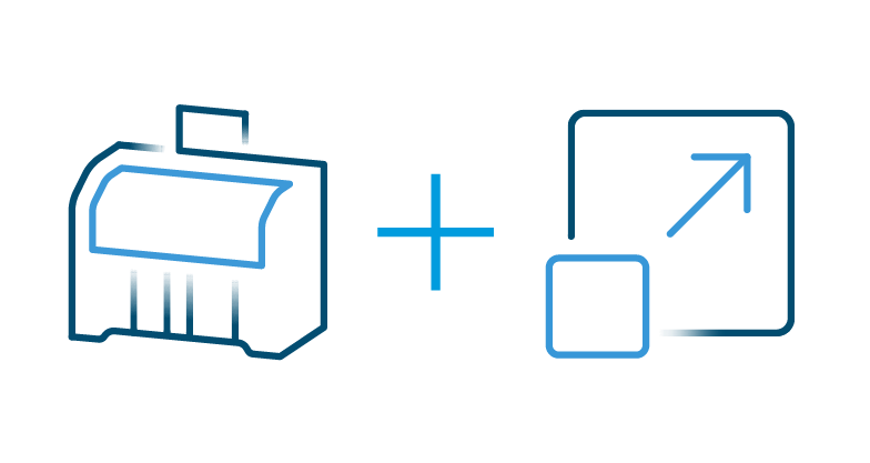 Rapid Scalability icon