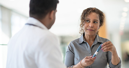 phys patient diabetes image