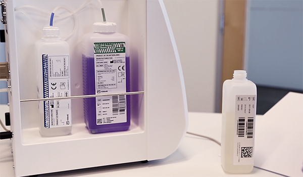 Analizador de hematología compacto para laboratorios con un bajo volumen de trabajo