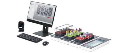 Per ulteriori informazioni, vedere AlinIQ Pre-Analytics con tecnologia Indexor