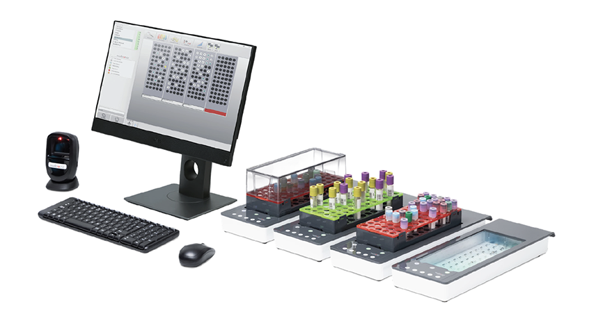 Immagine sistema e laboratorio