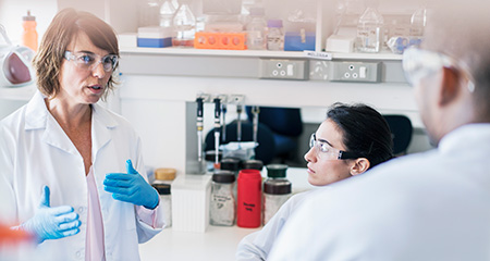Immagine personale di laboratorio