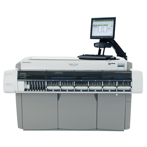 ARCHITECT c8000 生化学 | アボットコアラボ