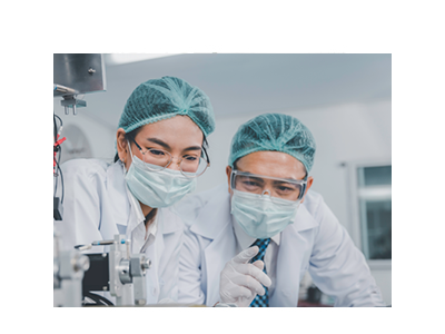 Equipe de laboratório