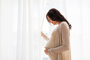 Pregnant woman image
