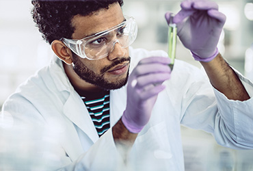 Scientist Working in The Laboratory