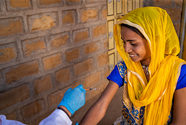 Woman with Doctor - Pakistan's Hepatitis Burden