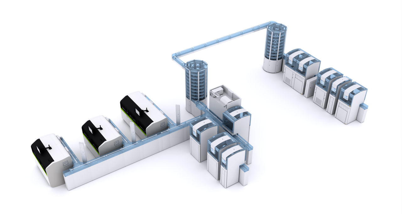 GLP laboratory automation system image