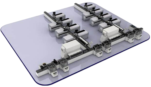 Accelerator a3600 layout