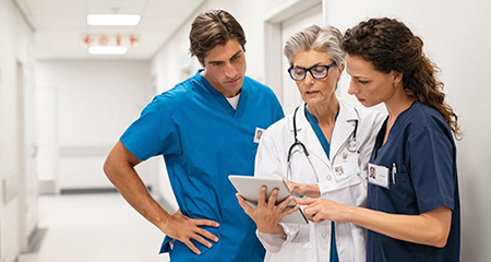 three hcps hospital image